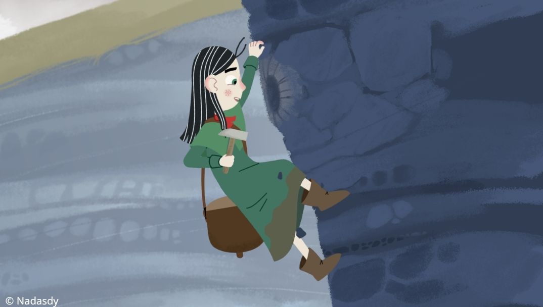 化石獵人的少年時代